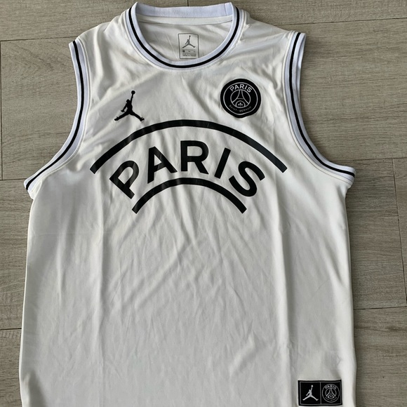 psg jordan jersey basketball